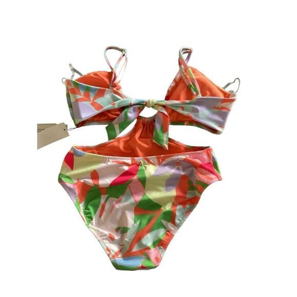 Sanctuary Cut-Out Plunging  One-Piece Swimsuit - Picture 3 of 9